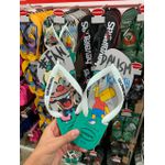 Chinelo Havaianas Simpsons - Bege Palha