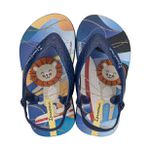 Chinelo Ipanema Baby - 25431 (Azul/Azul Escuro)