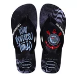 Chinelo Havaianas Times Corinthians - 2025