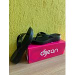 Chinelo Dijean - DIJ282 - PRETO/PRETO