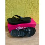 Chinelo Dijean - DIJ282 - PRETO/PRETO