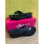 Chinelo Dijean - DIJ282 - PRETO/PRETO