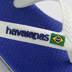 Chinelo Havaianas Baby Brasil - Azul Naval/Branco