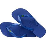 Chinelo Havaianas Brasil - Azul Naval