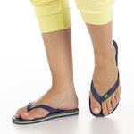 Chinelo Havaianas Brasil - Marinho