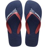 Chinelo Havaianas Dual - Marinho/Marinho