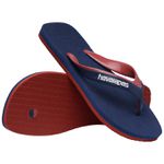 Chinelo Havaianas Dual - Marinho/Marinho