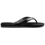 Chinelo Havaianas Dual - Preto/Cinza Aço
