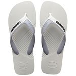 Chinelo Havaianas Dual - Branco