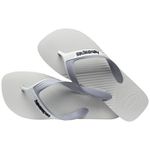 Chinelo Havaianas Dual - Branco