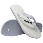 Chinelo Havaianas Dual - Branco