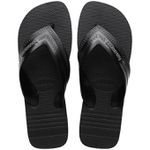Chinelo Havaianas Hybrid Be - Preto