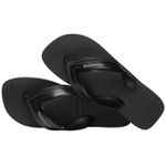 Chinelo Havaianas Hybrid Be - Preto
