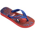 Chinelo Havaianas Kid's Top Marvel - Vermelho Rubi