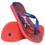Chinelo Havaianas Kid's Top Marvel - Vermelho Rubi