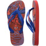 Chinelo Havaianas Kid's Top Marvel - Vermelho Rubi