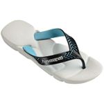 Chinelo Havaianas Power 2.0 - Branco/Preto