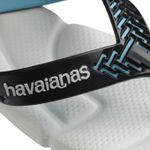 Chinelo Havaianas Power 2.0 - Branco/Preto