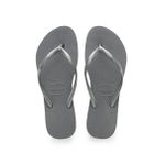 Chinelo Havaianas Slim - Cinza Aço