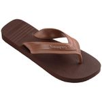 Chinelo Havaianas Hybrid Be - Café