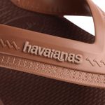 Chinelo Havaianas Hybrid Be - Café