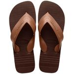 Chinelo Havaianas Hybrid Be - Café