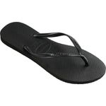 Cx 12 pares - Chinelo Havaianas Slim - Preto GRADE Fem.