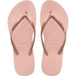 Cx 12 pares - Chinelo Havaianas Slim - Rosa Ballet GRADE Fem.