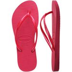Chinelo Havaianas Slim - Pink Ferver