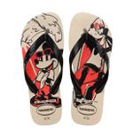 Chinelo Havaianas Top Disney - Bege Palha