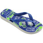 Chinelo Havaianas Top Kid's Athletic - Branco/Azul
