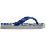 Chinelo Havaianas Top Kid's Athletic - Branco/Azul