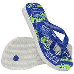 Chinelo Havaianas Top Kid's Athletic - Branco/Azul