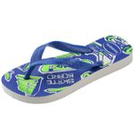 Chinelo Havaianas Top Kid's Athletic - Branco/Azul