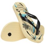 Chinelo Havaianas Top Kid's Athletic - Buttercream