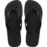 Chinelo Havaianas Top Infantil - Preto