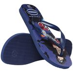 Chinelo Havaianas Top Naruto- Marinho