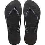 Chinelo Havaianas Slim - Preto