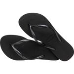 Chinelo Havaianas Slim - Preto