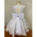 Vestido de Festa Branco