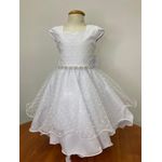 Vestido de Festa Branco