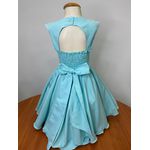 vestido Flu Flu Azul Esverdeado Tiffany