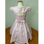 Vestido Flu Flu Rosa