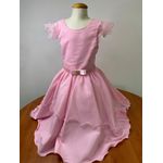 Vestido Bambina Rosa