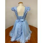 Vestido Villa Lele Azul Bebê