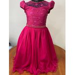 Vestido Vila Lelê Pink