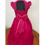 Vestido Vila Lelê Pink