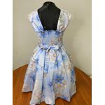 Vestido Flu Flu Azul Floral