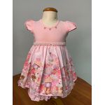 Vestido Caracoles Rosa