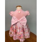 Vestido Caracoles Rosa